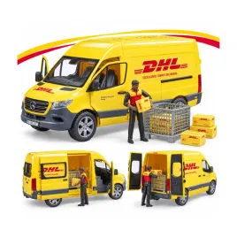 bruder-02671-samochod-dostawczy-mb-sprinter-dhl-z-figurka-i-akcesoriami-dhl