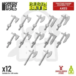 3d-printed-dakkadakka-traitors-squad-axes
