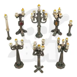 3d-printed-set-standing-candle-holders-1-48-swieczniki-12-szt