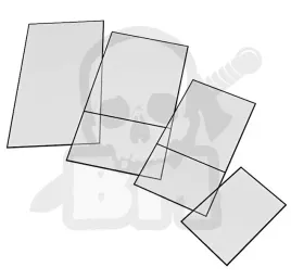 basic-glasspack-footprints-wh40k-compatible-znaczniki-budynkow-12-szt