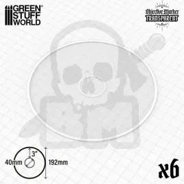 basic-clear-objective-marker-wh40k-compatible-znacznik-celu-6szt