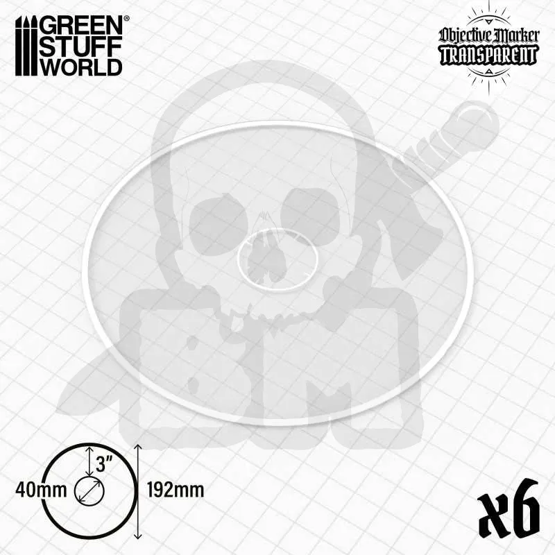 basic-clear-objective-marker-wh40k-compatible-znacznik-celu-6szt