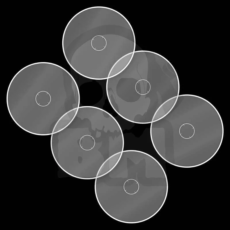 basic-clear-objective-marker-wh40k-compatible-znacznik-celu-6szt