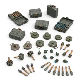 3d-printed-set-armory-wwii-german-grenades-1-35-niemieckie-miny-i-granaty