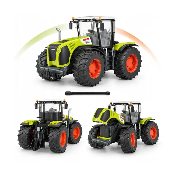 Bruder 03015 Traktor Claas Xerion 5000 skrętne koła, także z dachu zabawka