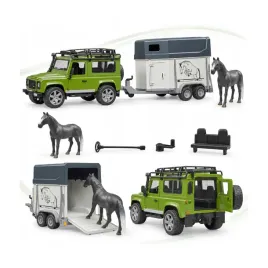 bruder-02592-land-rover-defender-z-przyczepa-dla-konia-i-koniem-skala-1-16