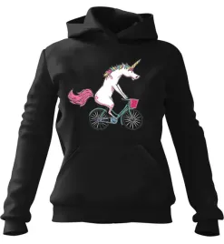 bluza-damska-z-kapturem-jednorozec-na-rowerze-czarna-l