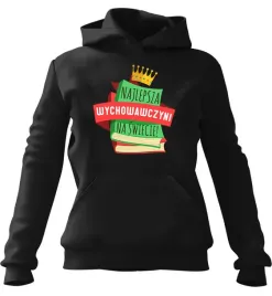 bluza-damska-z-kapturem-najlepsza-wychowawczyni-czarna-xs