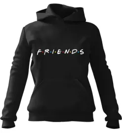 bluza-damska-z-kapturem-friends-czarna-m