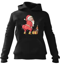 bluza-damska-z-kapturem-santa-twerk-czarna-xs