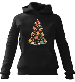 bluza-damska-z-kapturem-christmas-tree-czarna-l