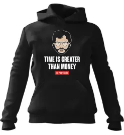 bluza-damska-z-kapturem-time-is-greater-then-money-czarna-l