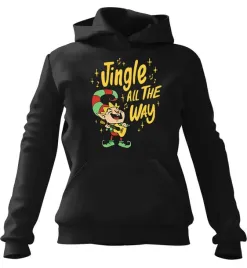 bluza-damska-z-kapturem-jingle-all-the-way-czarna-l