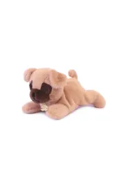 pluszowy-pies-mops-obciazeniowy-histoire-d-ours-22-cm-bialy