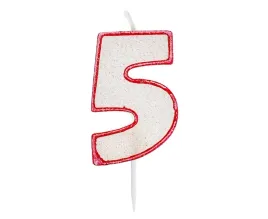 swieczka-cyferka-5-cyfra-czerwony-kontur-urodziny