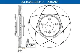 tarcza-hamulcowa-ate-24-0330-0251-1
