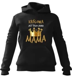 bluza-damska-z-kapturem-mama-krolowa-czarna-l