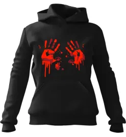 bluza-damska-z-kapturem-krwawe-rece-czarna-xs