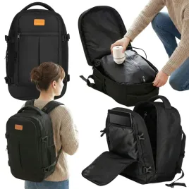 torba-podrozna-outtec-czarna-usztywniane-dno-miejsce-na-laptopa-26-l