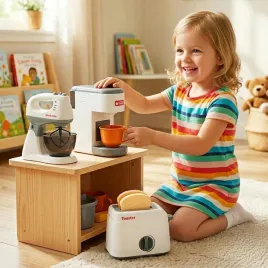 dla-dzieci-male-agd-zestaw-kuchenny-ekspres-toster-blender-mikser-misa-4w1