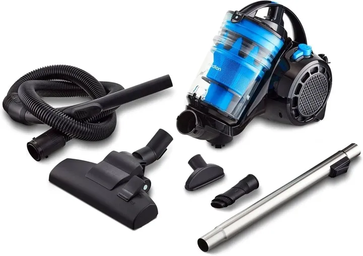DOBRY MOCNY ODKURZACZ BEZWORKOWY CYKLONOWY 700W 72dB FILTR EPA E13 4,5kg