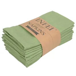 serwetki-materialowe-limonkowe-40x40-cm-12-szt-lniane-wielokrotne