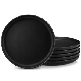 talerze-obiadowe-6-szt-26-cm-kamionkowe-czarne-matowe-do-zmywarki