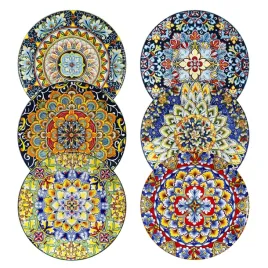 talerze-deserowe-ceramiczne-216-cm-boho-kolorowe-do-zmywarki