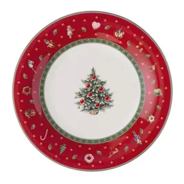 talerz-swiateczny-215-cm-porcelanowy-deserowy-sniadaniowy
