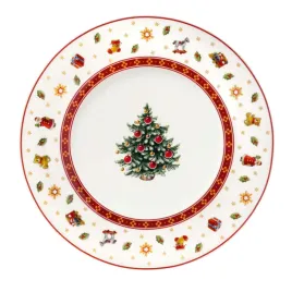 talerz-swiateczny-215-cm-porcelanowy-deserowy-sniadaniowy