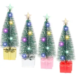 choinki-mini-led-4-szt-17-cm-kolorowe-swiatla-dekoracja-stolu