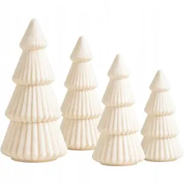 choinki-mini-flokowane-4-szt-15-20-25-cm-aksamitowe-bezowe-swiateczne