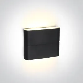 kinkiet-zewnetrzny-one-light-koutsi-led-2x3w-antracyt-ip54