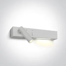 kinkiet-led-one-light-agnes-bialy-2-zrodla-swiatla-3000k