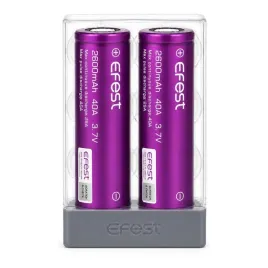akumulator-18650-efest-2600-mah-40a-flat-top-zestaw-2-szt
