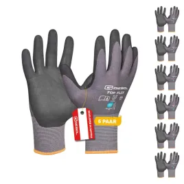 rekawice-robocze-gebol-top-flex-m-8-nitrylowe-5-par-szare