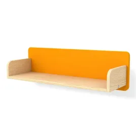 polka-timoore-simple-83-cm-pomaranczowy-buk