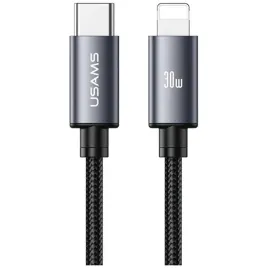 kabel-usams-u91-30w-usb-c-do-lightning-1m-tarnish