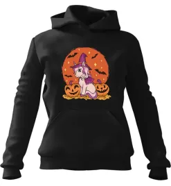 bluza-damska-z-kapturem-halloween-unicorn-czarna-m