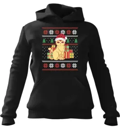 bluza-damska-z-kapturem-swiateczny-slodki-kot-czarna-s