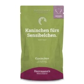 herrmann-s-selection-sensitive-krolik-150g-monobialkowa-karma-mokra-dla-psa