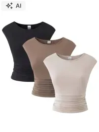 shein-bluzka-okragly-dekolt-3-pack-s06-152-158