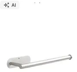 shein-srebrny-uchwyt-scienny-na-recznik-papierowy-s07-45x145x335