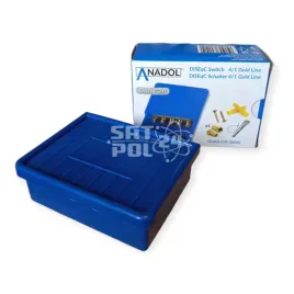 przelacznik-diseqc-4-1-anadol-gold-line-zewnetrzny-oslona-konwertera-sat