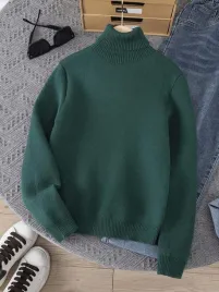 shein-zielony-ocieplany-sweter-s06-134-140