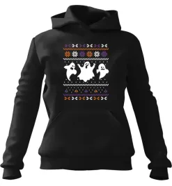 bluza-damska-z-kapturem-ghost-ugly-sweater-czarna-s