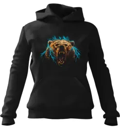 bluza-damska-z-kapturem-niedzwiedz-bolt-czarna-s