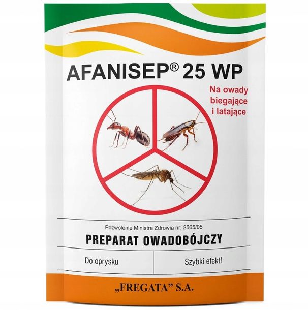 Фото - Відлякувачі комах і тварин AFANISEP 25WP na OWADY