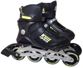 rolki-damskie-meskie-czarne-kauczukowe-solidne-z-hamulcem-kubisport-roz-38
