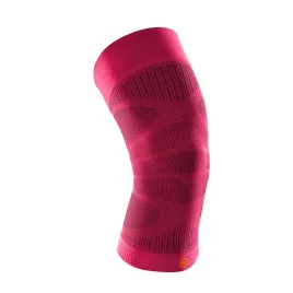 opaska-uciskowa-kompresyjna-na-kolano-bauerfeind-sports-unisex-r-l-rozowa